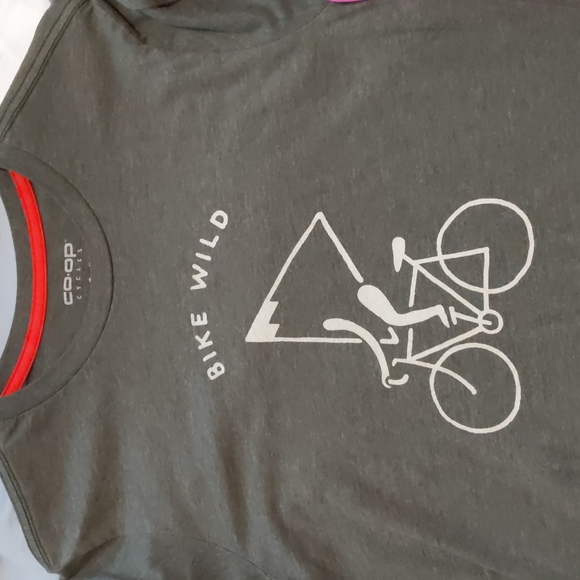 https www.rei.com product 115548 co-op-cycles-bike-wild-t-shirt-mens Wild Ride T-Shirt ride in the mens Rapha Explore Zip Neck Technical Cycling T Co-op Cycles Men's Bikes |